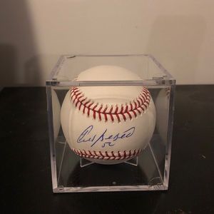 Yoenis Cespedes Signed Baseball